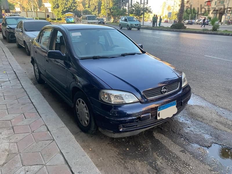 Opel Astra 2000 3