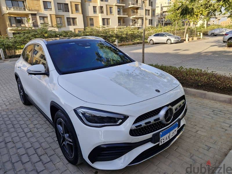 GLA 200 AMG 2021 - Night package 1