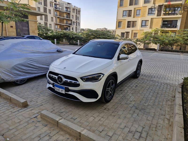 GLA 200 AMG 2021 - Night package 4