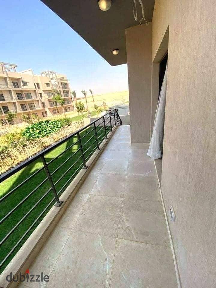 Apartment in Saray Compound for sale in the most distinctive projects of New Cairo with a down payment of 850 thousand and the rest in installments o 3