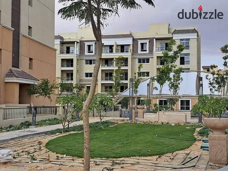 Apartment in Saray Compound for sale in the most distinctive projects of New Cairo with a down payment of 850 thousand and the rest in installments o 6