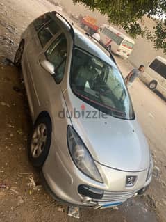 بيجو 307 إستيشن 2007 / Peugeot 307 SW 2007