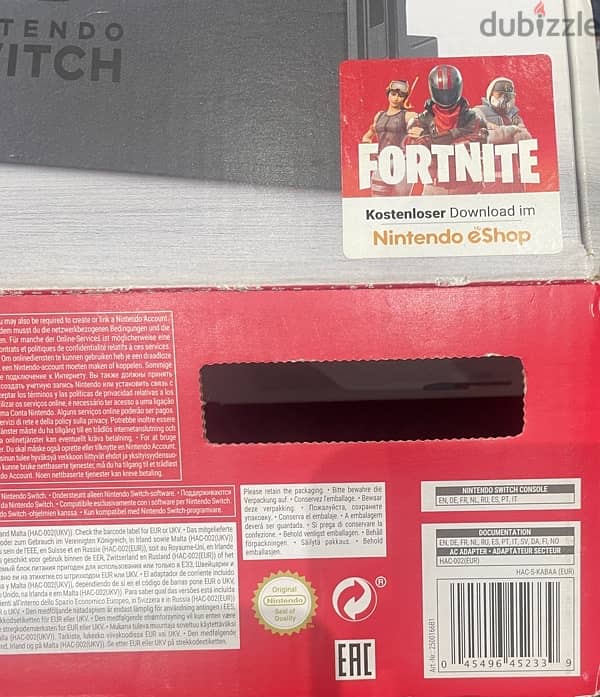 Nintendo Switch -German 1