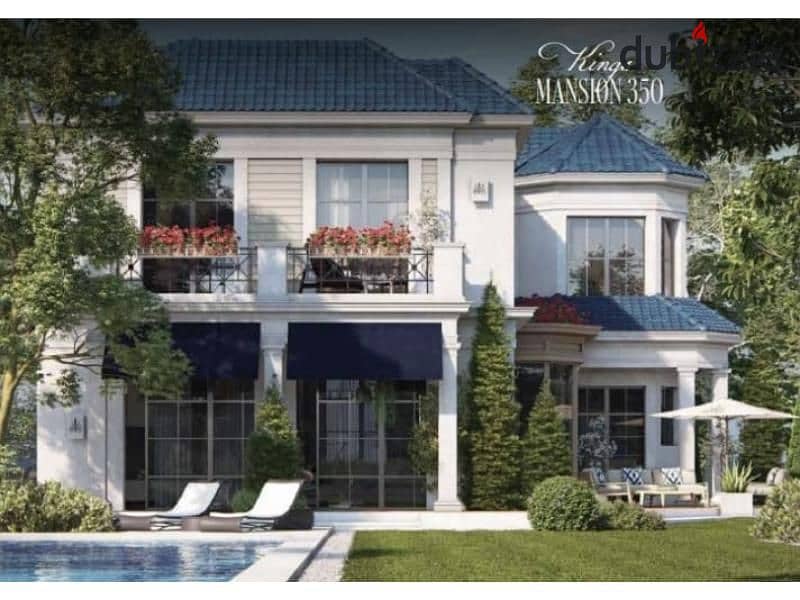 Villa for sale at launch price, new project Kings Way Mountain View October, installments up to 9 years, down payment starting from 5% 5