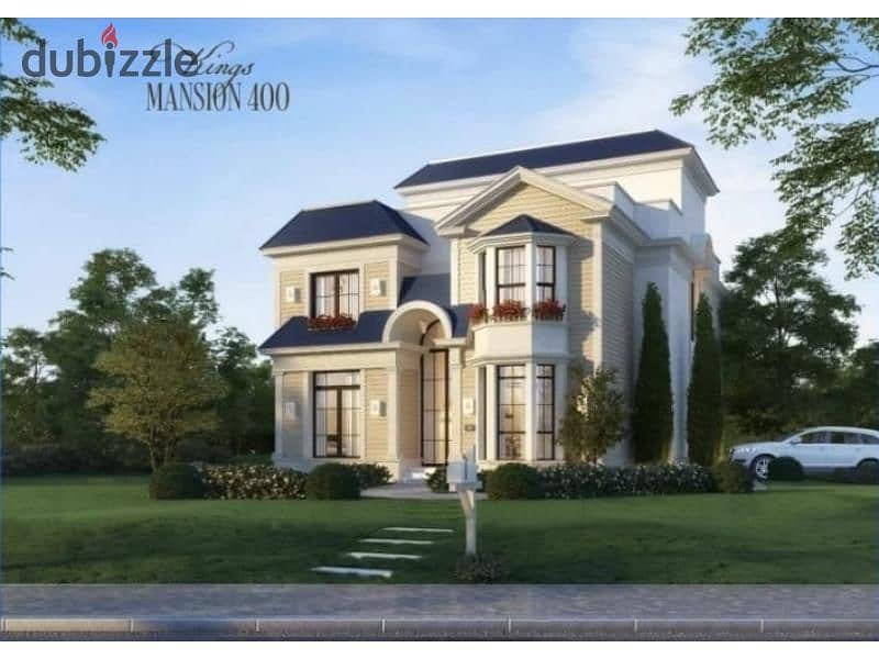 Villa for sale at launch price, new project Kings Way Mountain View October, installments up to 9 years, down payment starting from 5% 6