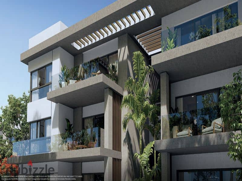 Apartment with the lowest down payment and price for sale in Swan Lake October Compound and installments over 7 years 1