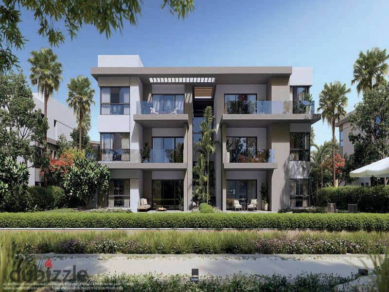 Apartment with the lowest down payment and price for sale in Swan Lake October Compound and installments over 7 years 6