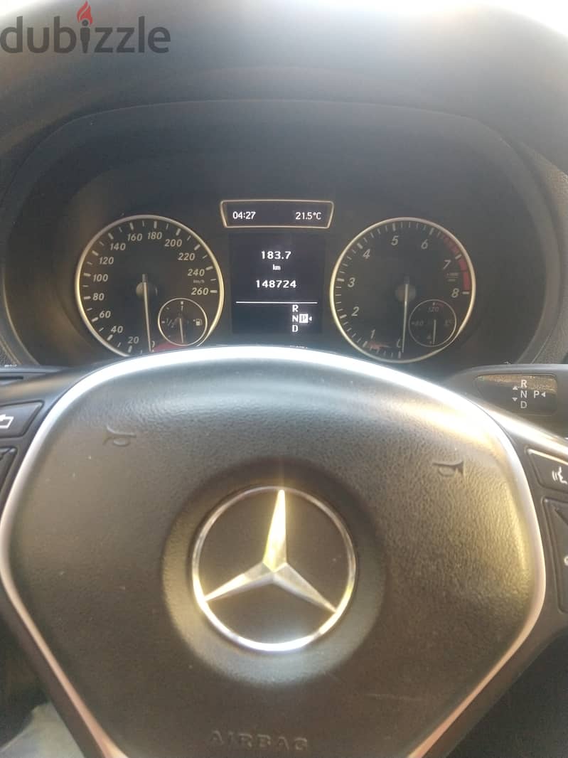 Mercedes Benz B200 in Perfect Condition 1