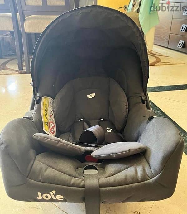 Used like new baby car seat Jole 1