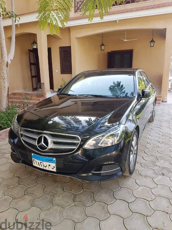 Mercedes-Benz E200 2015 0