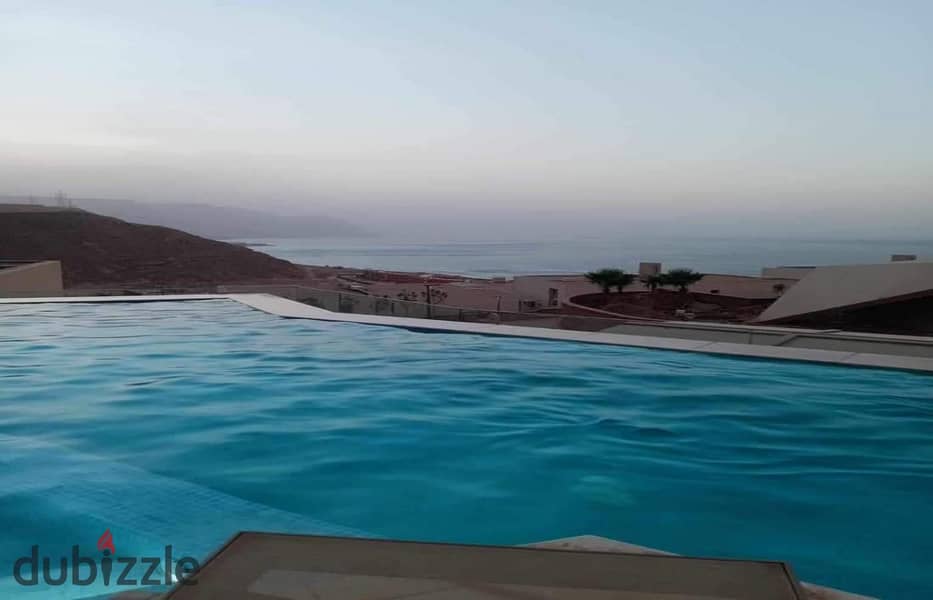 chalet with garden  furinshed for sale in il monte galala ain elsokhna view lagoon amazing price 5