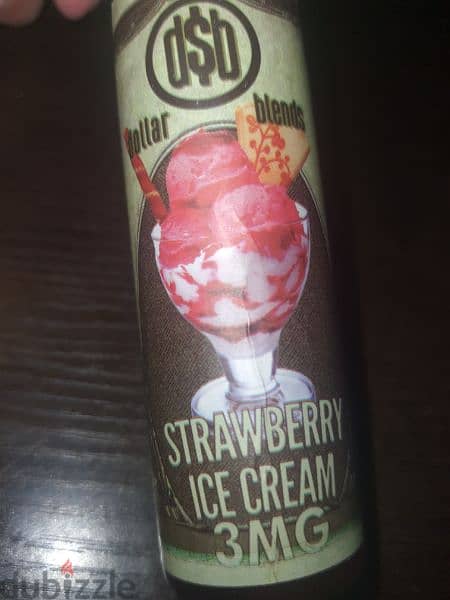 Dollar Blends Liquid dl 70:30 strawberry ice-cream 1