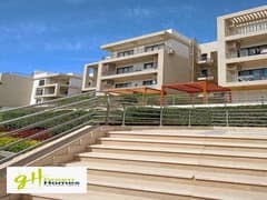 Fully finished apartment for sale First floor at Al marasem - fifth square 0