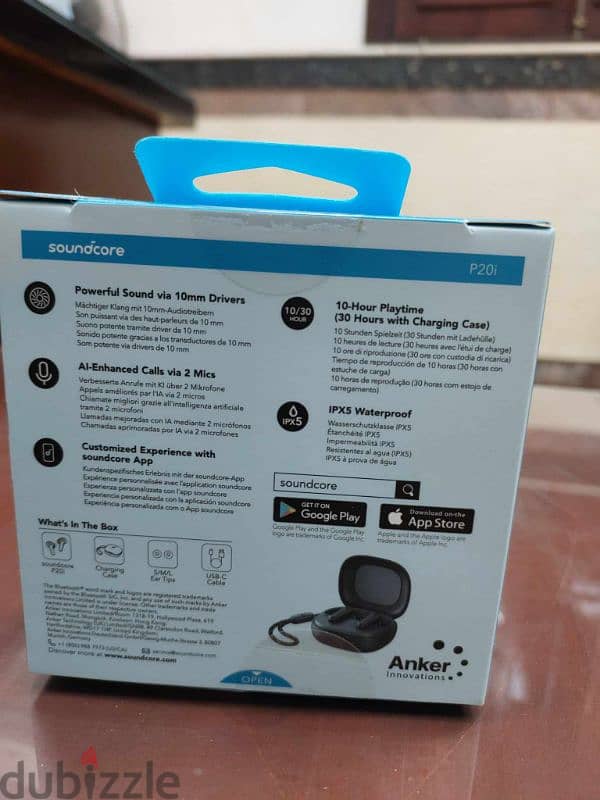 Anker Soundcore P20i متبرشمة 1