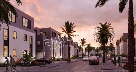 Town House  220m for sale in  compound Al Burouj 1