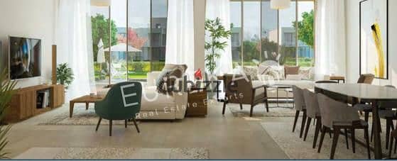 Town House  220m for sale in  compound Al Burouj 8