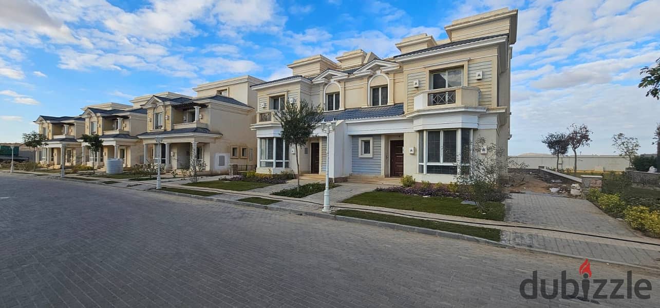 villa ready to move  in Mountain View October Park near Sheikh Zayed ready for inspection 1