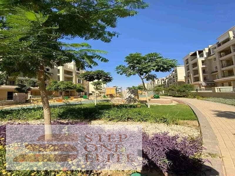 Apartment with roof view lagoon for sale in the most prestigious location in New Cairo at a huge discount 3