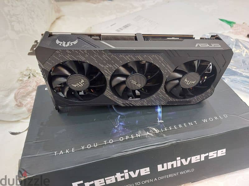 ASUS TUF RX 5600XT EVO 6 G 1