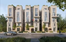 duplex with garden for sale in ivoire shikh zayed 6 october prime location under market price