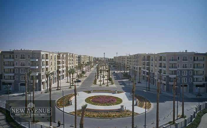 Fully Furnished Apartment in Boulevard with Specious View in Mivida New Cairo, Landscape View / North Oriented 1