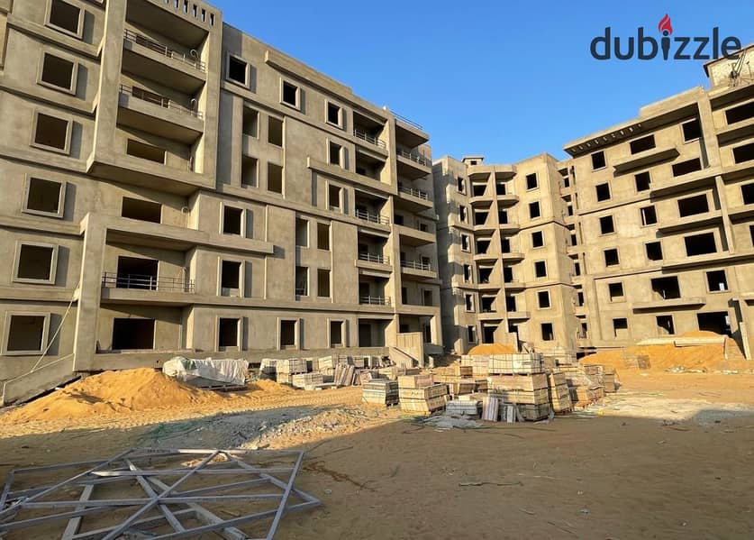 Own an apartment at an unbeatable price, fully finished, in the heart of Old Sheikh Zayed, right in front of ZED Towers. 15