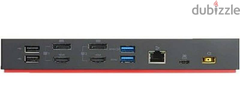 LENOVO Hybrid USB-C USB-A Dock 40AF DUD9011D1 2