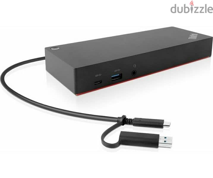 LENOVO Hybrid USB-C USB-A Dock 40AF DUD9011D1 3