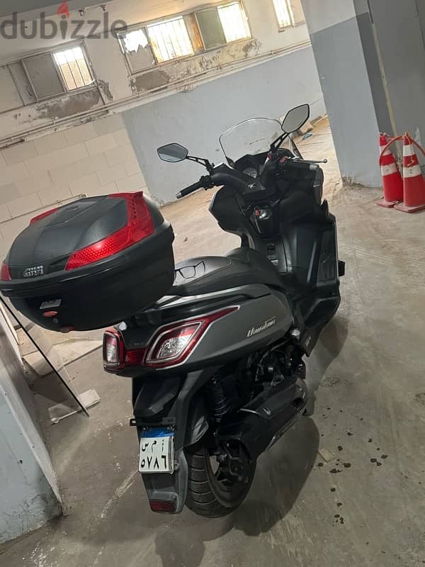 Kymco 350i downtown 7