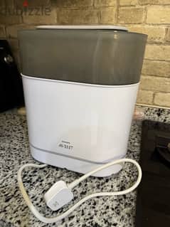 philips avent 4 in 1 electric sterilizer- with box