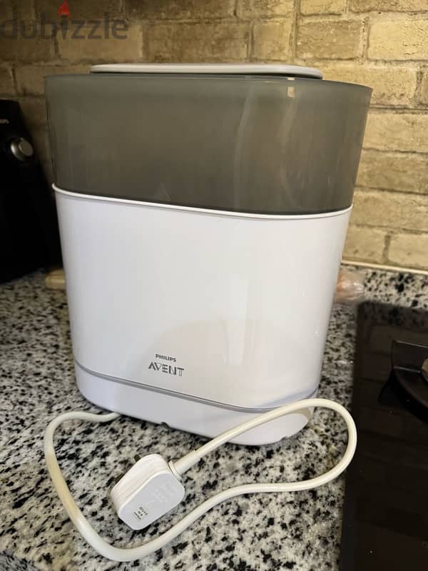 philips avent 4 in 1 electric sterilizer- with box 0