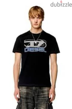 Diesel T-shirt with oval D 78 Print