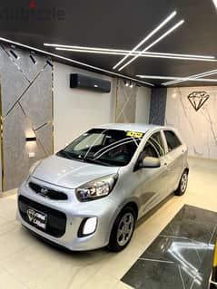 Kia Picanto 2016 فابريكه بره وجوه بالكامل