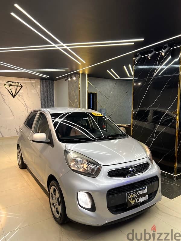 Kia Picanto 2016 فابريكه بره وجوه بالكامل 4