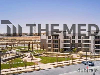 With Dp 1,970,000 EGP, a fully finished apartment in Palm Parks by Palm Hills, 6th of October, next to New Giza, Hassan Allam and Hyde Park, Deli|2027