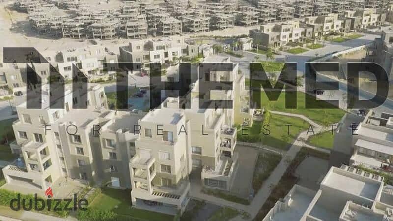 With Dp 1,970,000 EGP, a fully finished apartment in Palm Parks by Palm Hills, 6th of October, next to New Giza, Hassan Allam and Hyde Park, Deli|2027 6