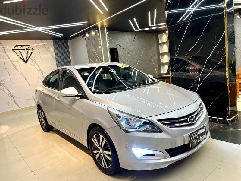 Hyundai Solaris 2017 فابريكة بره وجوه بالكامل 4