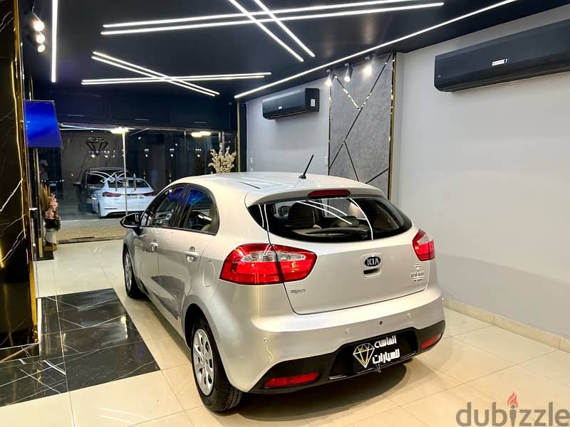 Kia Rio 2015 فابريكة بره وجوه 1