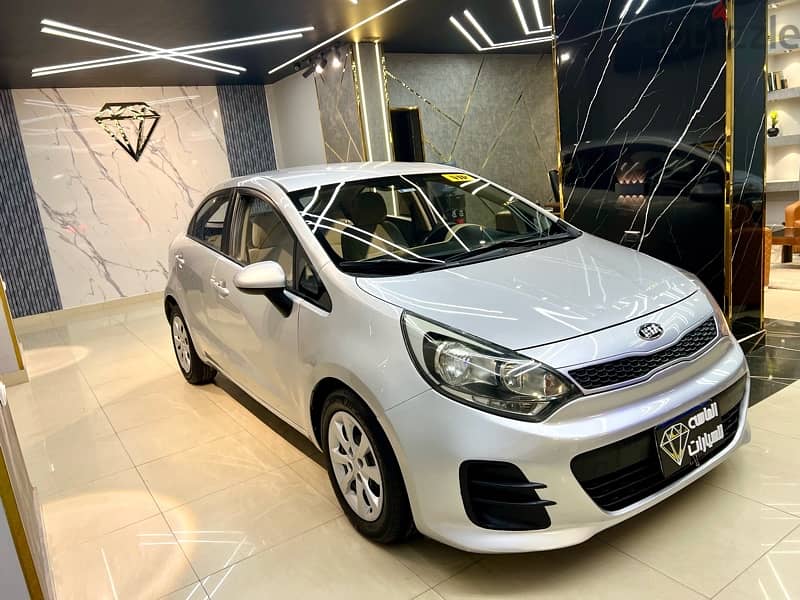 Kia Rio 2015 فابريكة بره وجوه 4