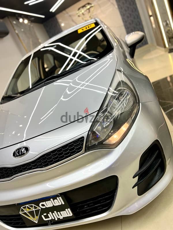 Kia Rio 2015 فابريكة بره وجوه 8