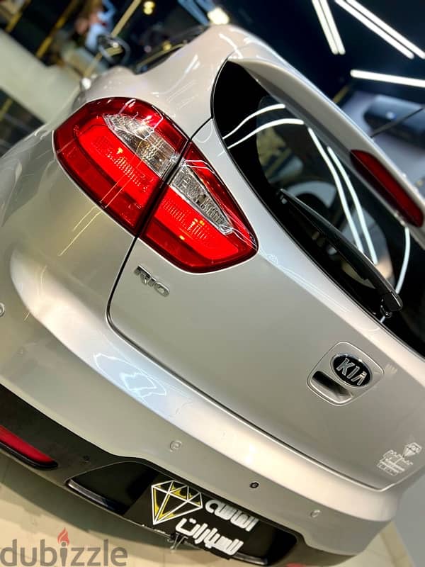 Kia Rio 2015 فابريكة بره وجوه 9