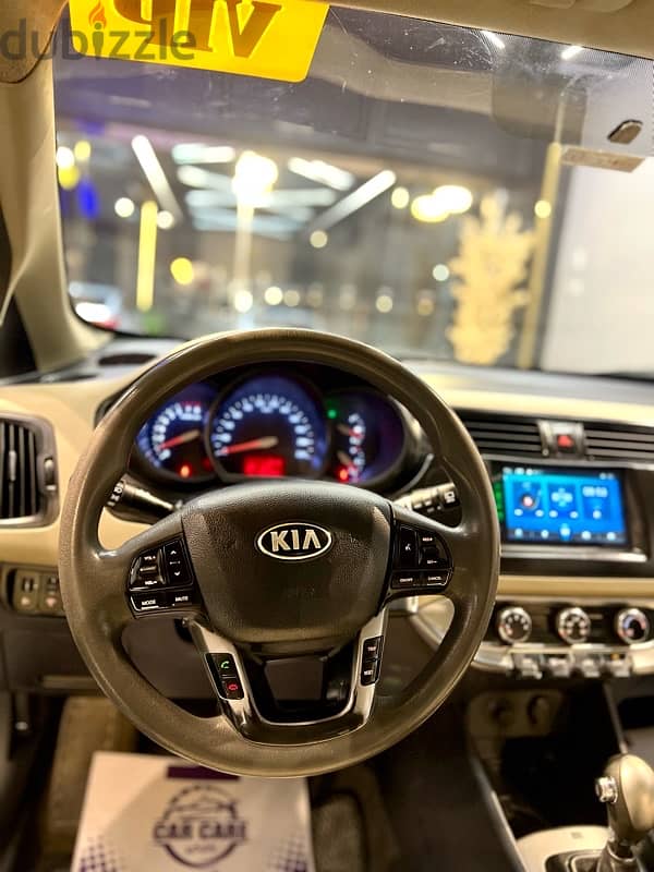 Kia Rio 2015 فابريكة بره وجوه 14