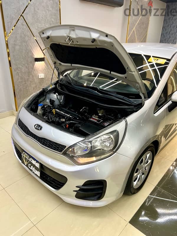 Kia Rio 2015 فابريكة بره وجوه 18