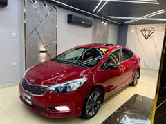 Kia Cerato 2015 فابريكة بالكامل بره وجوه 0