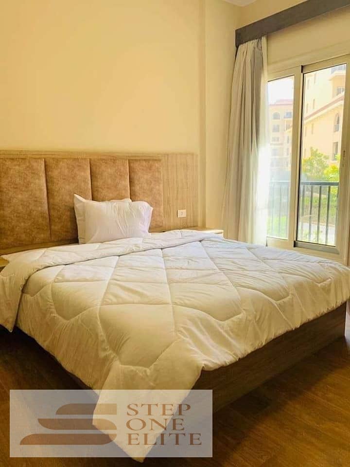 Fully finished apartment for sale, minutes from Nasr City 2