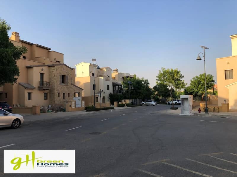 Ready to move TownHouse 280m for sale in Mivida | Emaar, New Cairo 1