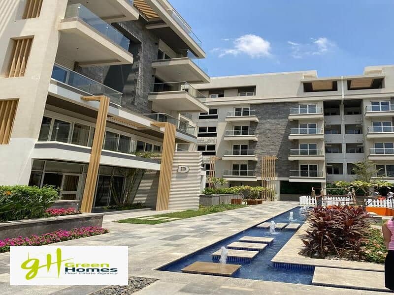 own a distinctive Apartment , with an area of ​​125 square meters at Mountain view i city 9