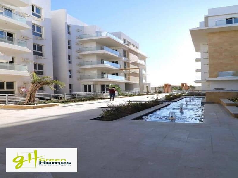 own a distinctive Apartment , with an area of ​​125 square meters at Mountain view i city 10