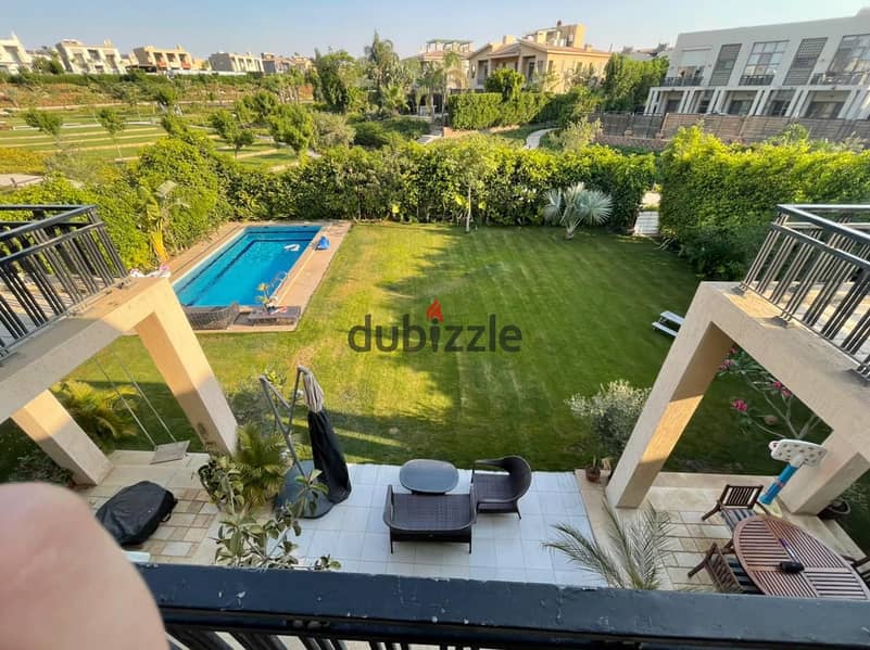 ready to move fully finished apartment+ garden in sheikh zayed- BEVERLY HILLS- allegria over 5years 7