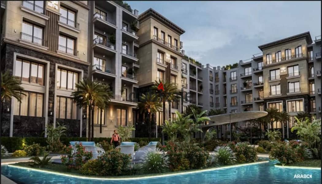 Apartment for sale in cattalya new cairo under market price dp : 1,590,000 1